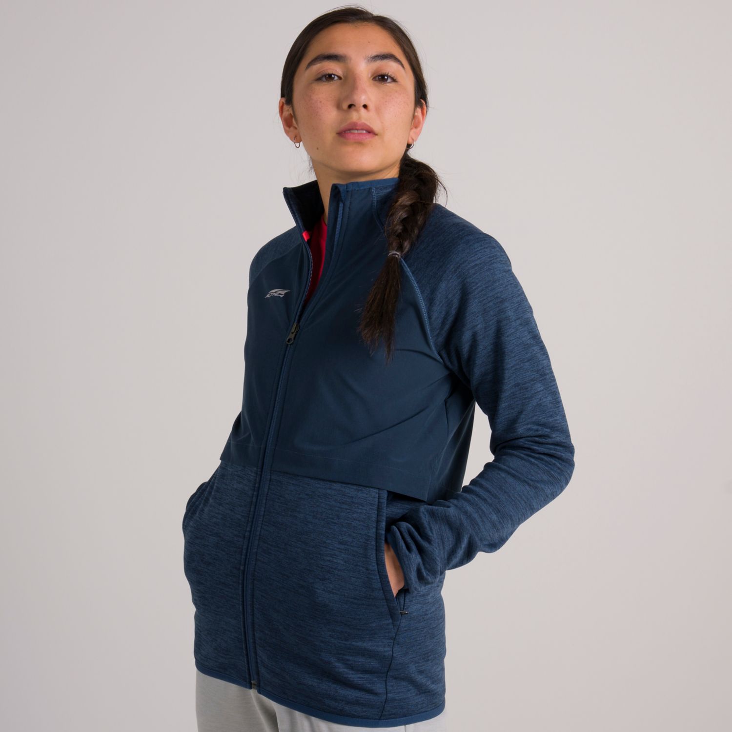 Chaqueta Para Correr Altra Everyday Híbrido Mujer Azules | Costa Rica-46570899